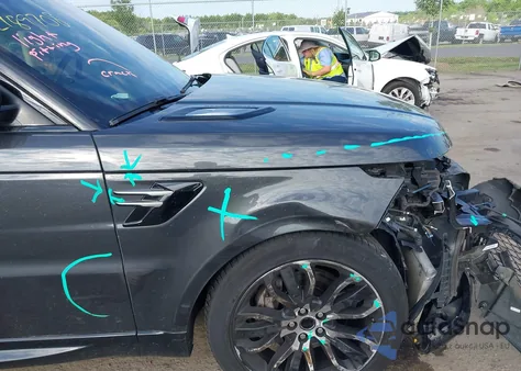 2018 Land Rover Range Rover Sport Hse z USA, uszkodzony, nr VIN SALWR2RV5JA408816